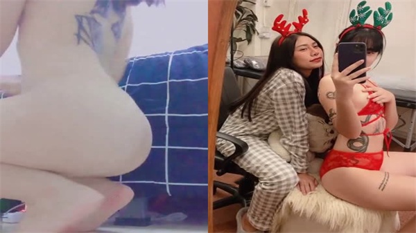 纹身妹Onlyfans福利合集：清纯外表下极品骚穴狂干内射