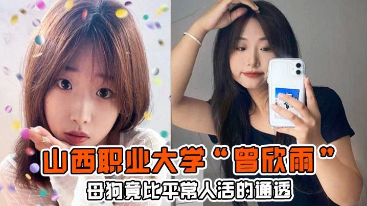 山西职业大学曾欣雨 极品母狗被包养 终日淫乱狂干内射