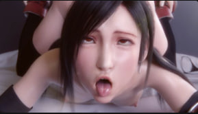 蒂法化身淫荡女战士，巨乳被狂干内射最终幻想！
