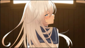 【灰葉】Hibiki-chan反向骑乘猛扭肥臀，骚穴紧咬巨根狂干