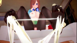 巨乳助手Miku调教爆操内射颜射